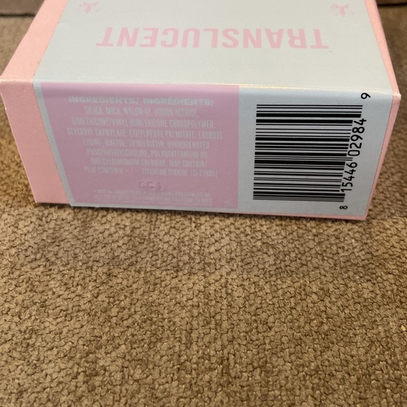 Jeffree Star Cosmetics magic star luminous setting powder shade translucent 10g - Picture 6 of 6